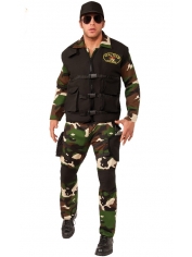 Seal Team 3 - Men's Army Costume